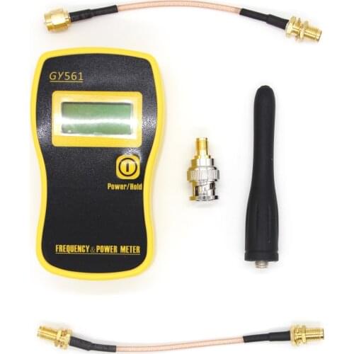 Retail GY561 Mini Handheld Frequency Counter Meter Power Measuring for Walket Talket Two-way Radio