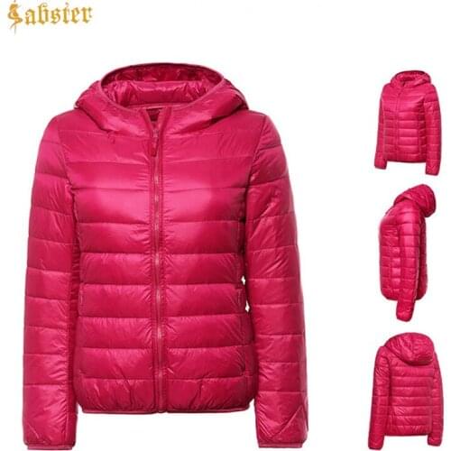 SABSTER Women's Winter Down Jackets