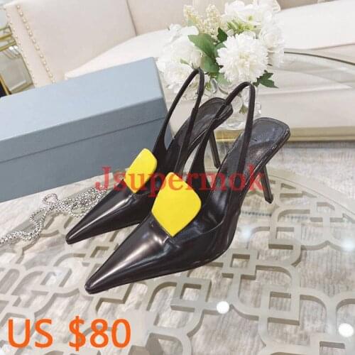 Summer New Shoes Womens Pointed Sandals Flat Brand Platform Shoes Women Soft Patent Leather Gladiator Profession Sandals