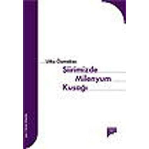 Şiirimizde Millennium Cummerbunds Utku Özmakas Pan Yayıncılık