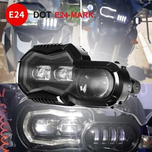 Headlights LED Lights for BMW F650GS F700GS F800GS ADV Adventure F800R Motorcycle Lights Complete LED Headlights Assembly