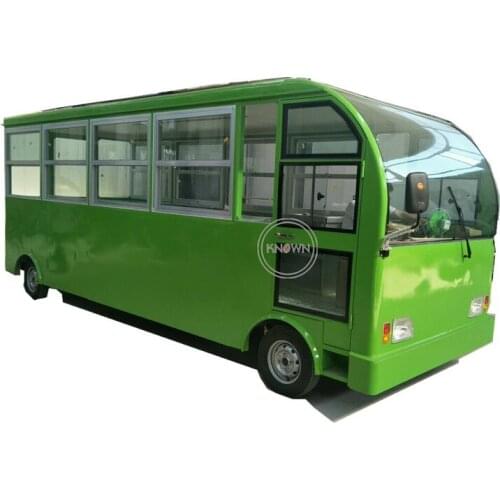 Customized Fast food cart mobile electric food cart food truck for sale europe hotdog food cart