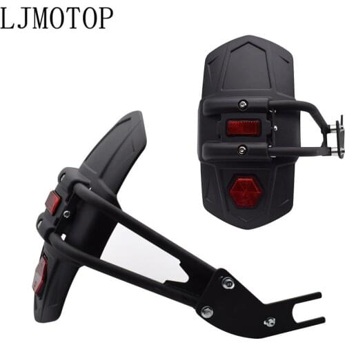 For Honda VFR800 VTR1000F CBR 125 300 500 R F FA X CBR929RR Universal Motorcycle Rear Fender Bracket Splash Motorbike Mudguard