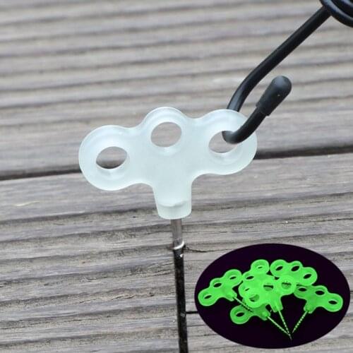 High Quality Screw Luminous Convenient Portable Useful Fix Three-hole Outdoor