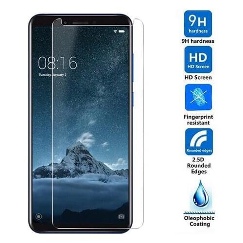 2.5D Safety Front Tempered Glass For VERNEE M6 Protective Film 9H Explosion-proof LCD Screen Protector For VERNEE M6 Guard Cover