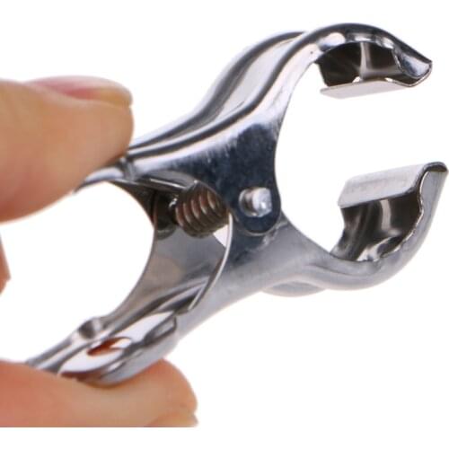 Tablecloth Clips Towel Clips Stainless Steel Clothes Pegs Hanging Pins Laundry Windproof Clips 20 Pcs Table Cloth Clips Metal