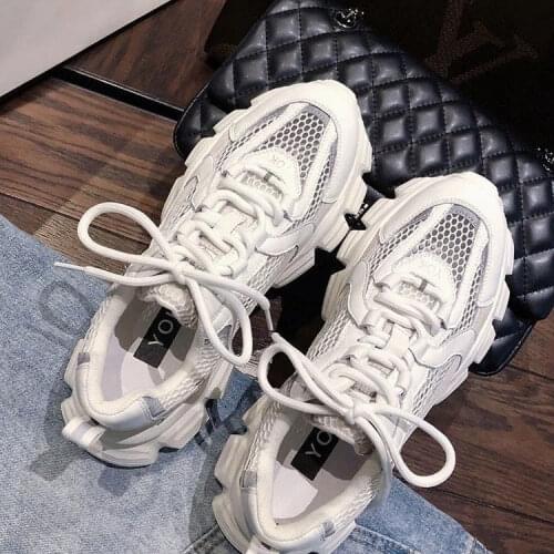 Chunky Dad Sneakers Women Jogging Gym Shoes for Female Running Shoes for Women Sport Shoes Woman Platform Sneakers Women 2021