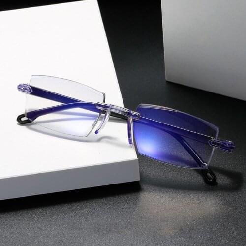 1pcs -1.0 -1.5 -2.0 -2.5 -3.0 -4.0 Finished Myopia Glasses Classic Anti Blue Light Optical Eyeglasses Women Men Reading Glasses