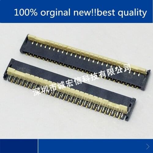 10pcs 100% new and orginal real stock AYF335135 0.3MM 51P flip rear lock upper and lower contact connector