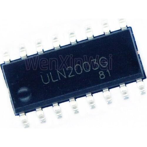 10PCS/LOT ULN2003G SOP16 ULN2003G-S16-R SOP-16 ULN2003ADR ULN2003L Driver Chip