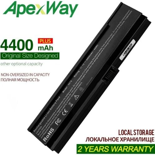 11.1V 6CELL 4400mAh Battery for Acer Aspire 3030 3054 3200 3600 3602 3603 3608 3682 3683 3684 3684 5030 5051 5500 BT.00603.006