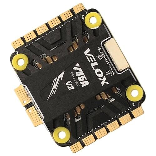 30.5x30.5mm T-MOTOR V45A V2 BLHELI32 4in1 Brushless ESC 3-6S for RC Stack FPV Racing Freestyle Drones Replacement DIY Parts