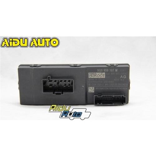 For MQB Passat B8 Tiguan MK2 Power tailgate Tow Bar Electrics control module 5Q0 959 107 M
