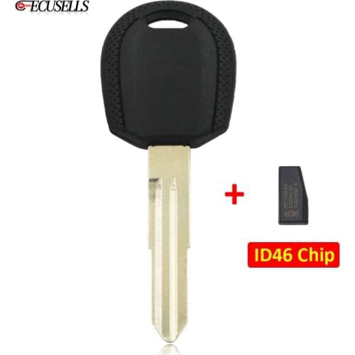 Transponder Key Shell Case Smart Remote Key Housing For Kia Sorento Uncut Blade 2002 2003 2004 2005 2006 2007 2008 2009