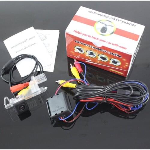 LYUDMILA Power Relay Filter Rear View Camera For Renault Captur / Kaptur / Pathfinder Terrano R52 Back up Parking Reverse Camera