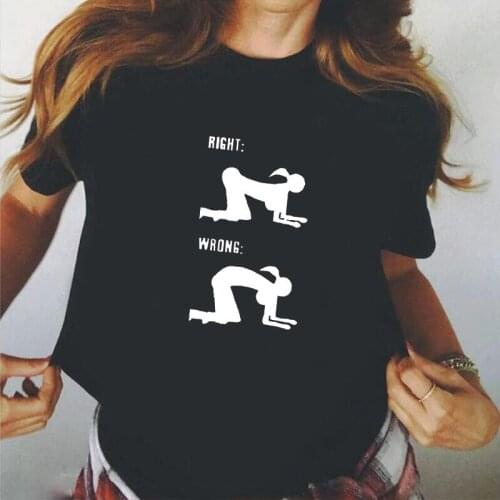 Summer Short Sleeve Harajuku Tee Shirt Femme Funny Sex Instructor Print T Shirt Women Tops Casual Woman Tshirts Camisas De Mujer