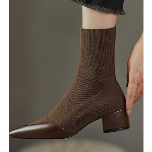 HeiTangMaLin Women's Boots