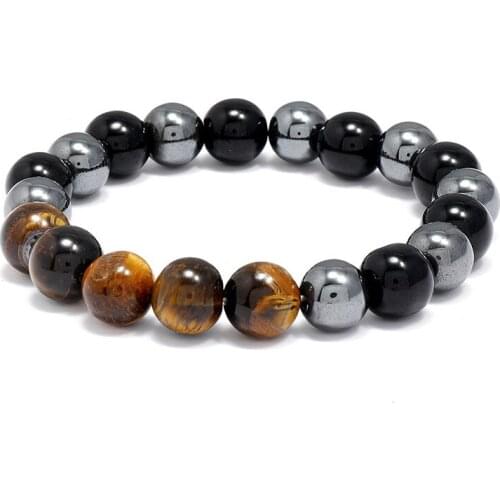HXMENG Stone Bracelets