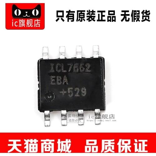 ICL7662EBA SOP8 ICL7662E ICL7662
