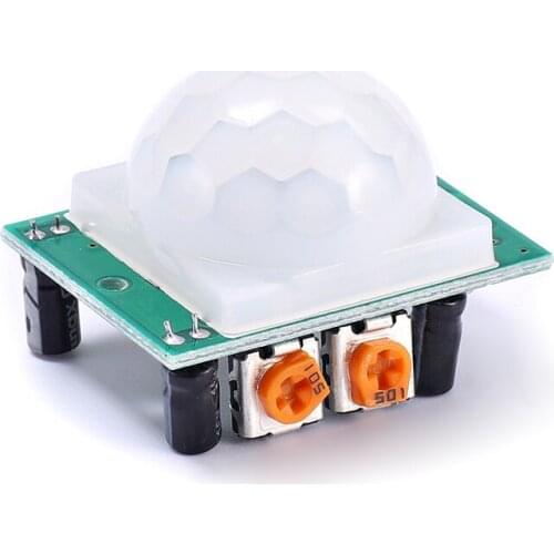 IR PIR HC-SR501 Human Infrared Sensor Module Human Body Detecting Module Pyroelectric Sensor
