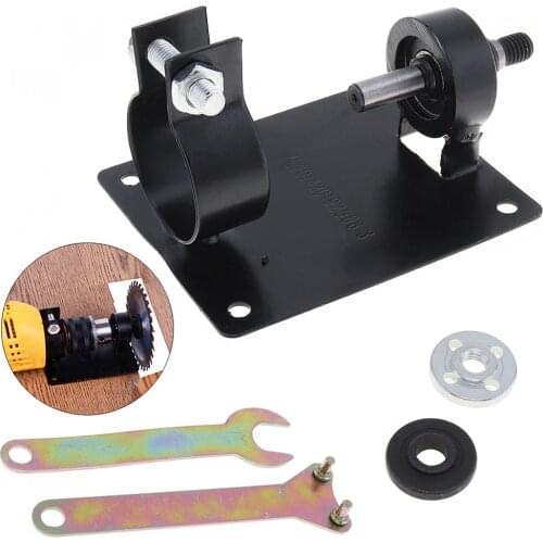 5pcs/lot 13mm Electric Drill Cutting Seat Stand Holder Set with 2 Wrenchs and 2 Gaskets for Grinding