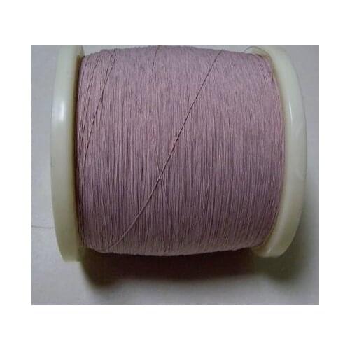 0.1mmX25 strands,(50m /pc) Mine antenna Litz wire,Multi-strand polyester silk envelope braided multi-strand wire