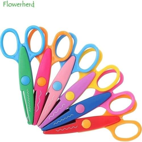 Craft Scissors Decorative Edge Craft Scissors Zig Zag Scissors Scrapbooking Fancy Scissors for Crafting Pattern Design