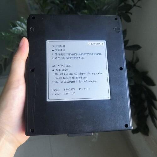 Original DVP AC Adapter Battery Charger for DVP-750 DVP-730 DVP-730H DVP-720 Fusion Splicer