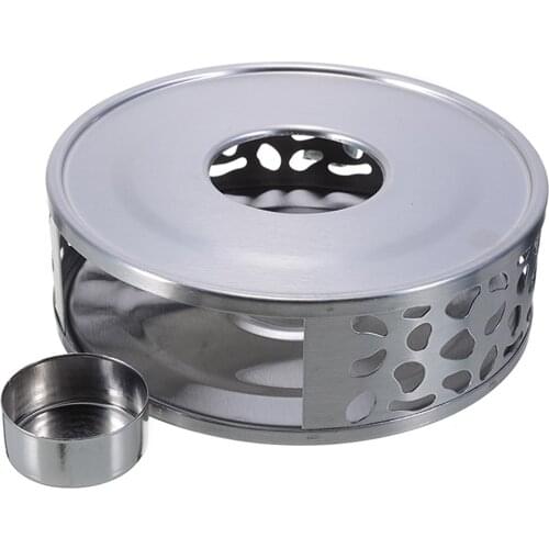 Stainless Steel Tea Warmer With Tea Light Holder For Tea And Coffee Pots Fashionable And Durable Appearance High Quality