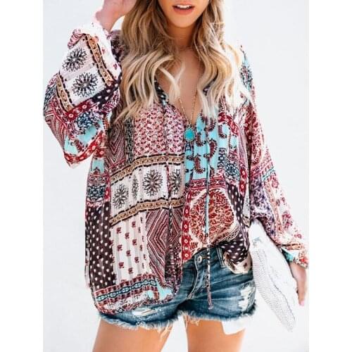 Tgahisgteyc Women's Printed Shirts