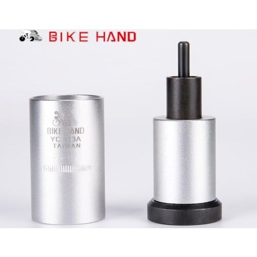 Bike hand MTB Bike road Bicycle Fork Headset Star Nut Setting Tool(28.6mm)1-1/8" Threadless Nut Setter bicycle repair tools