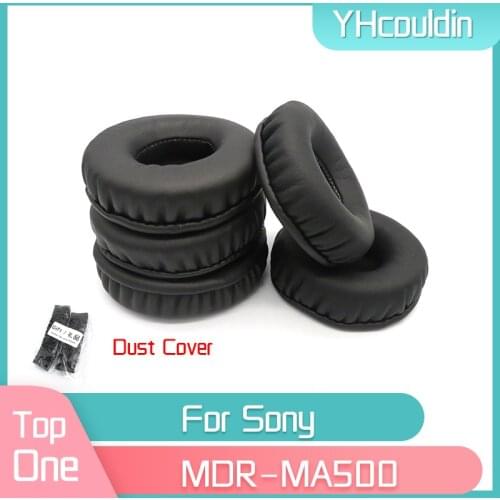 YHcouldin Earpads For Sony MDR-MA500 MDR MA500 Headphone Replacement Earpads Velvet Ear Pad