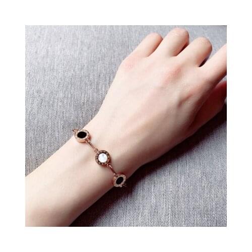 YUN RUO Bracelets With Watches