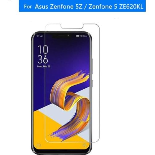 2PCS Tempered Glass Asus Zenfone 5Z / Zenfone 5 ZE620KL Screen Protector Explosion-proof Film For ASUS Zenfone 5Z ZS620KL Glass