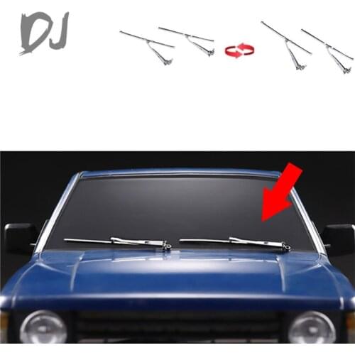 RC Cars Parts DJ Tamiya Drift Car Metal KTI Movable Wiper Accessories for 1/10 YOKOMO YD2 Tamiya ISUZU MU 47370 47375 CC01 Isuzu