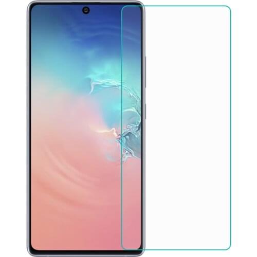 Tempered Glass for Samsung Galaxy Note10 Lite N770F GLASS Protective Film on S10 Lite G770F 10lite Screen Protector case cover