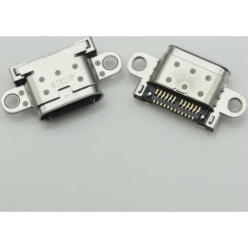 50pcs/lot Type C Mini micro USB Charging Port Charger Connector Plug Jack Socket Dock For LG V30 H930 H933