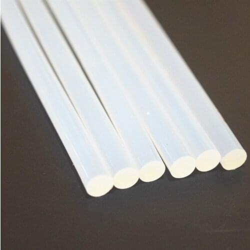 20pcs 7mmx100mm/200mm Clear Hot Melt Glue Sticks For 7mm Electrical Glue Gun Craft Album Repair Accessories Adhesive