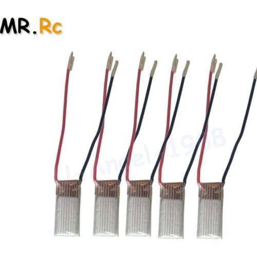 5pcs/lot 3.7V 120mAh 20C Lipo Battery For Mini RC Quadcopter Rc Helicopter Rc aircraft