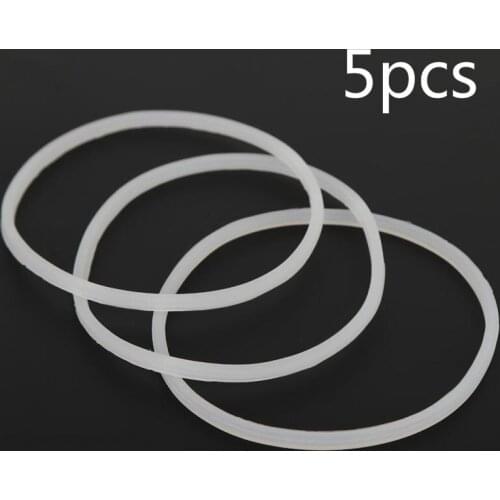 5pcs Blender Seal Ring Gasket Replacement Fit Fruit Juicer Machine Accessories