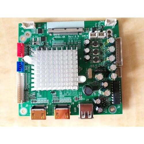 900A 4K Driver Board 4K LCD Motherboard Display 4K Screen Motherboard Advertising Machine Motherboard OLED Board