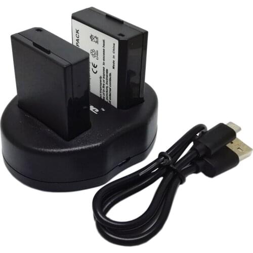 2x LP-E10 LP E10 Camera Battery LPE10 Bateria +oval USB Charger for Canon 1100D 1200D 1300D Rebel T3 T5 KISS X50 X70