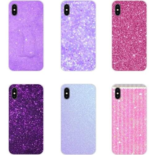 Accessories Phone Case Cover Pink rose star Glitter For Oneplus 3T 5T 6T Nokia 2 3 5 6 8 9 230 3310 2.1 3.1 5.1 7 Plus 2017 2018