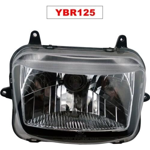 Free shipping for Yamaha motorcycle parts YBR125 headlights JYM125 front light 125cc parts