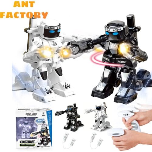 D FACTORY Radio Controlled Robots
