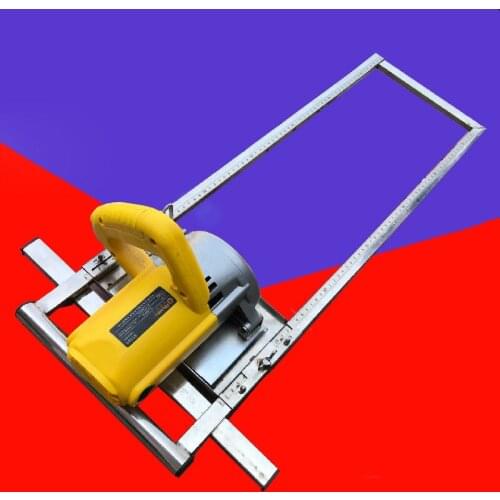 Woodworking cutting board artifact Electric plasterboard cutting artifact High precision Portable Gypsum board cutting artifact