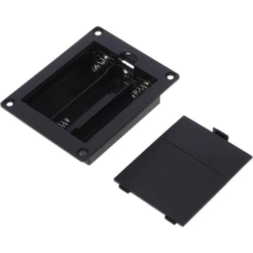 DIY Plastic 18650 Battery Holder Storage Box Case For 3x 18650 3.7V Li-ion Rechargeable Battery