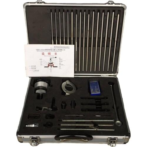 QM18-62mm size car engine cylinder head valve seat universal reamer valve seat repair reamer car repair tool set