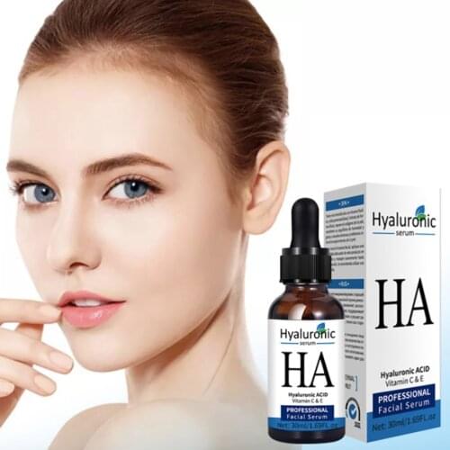 Acido Hialuronico Hydra Facial Serum Essencia Vitamine C Creme Hydratante Visage Lotion Eclaircissante Face Oil Beauty Products