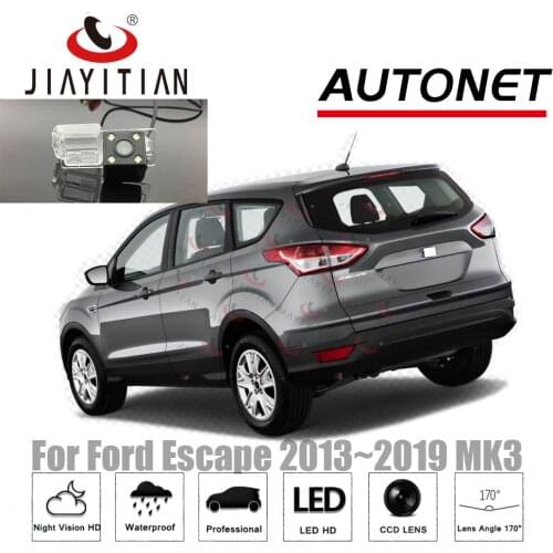 JIAYITIAN Rear View Camera For Ford Escape 2013 2014 2015 2016 2017 2018 2019 MK3 CCD/Night Vision/Reverse Camera/Backup Camera